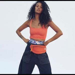 Free People Movement Happiness Runs Cropped Tank XS/S